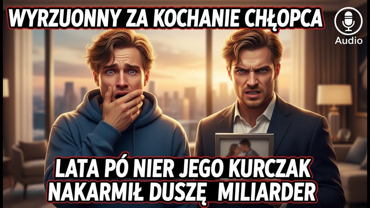 Wyrzucony za kochanie chłopca — ale lata później, jego smażony kurczak nakarmił duszę miliardera