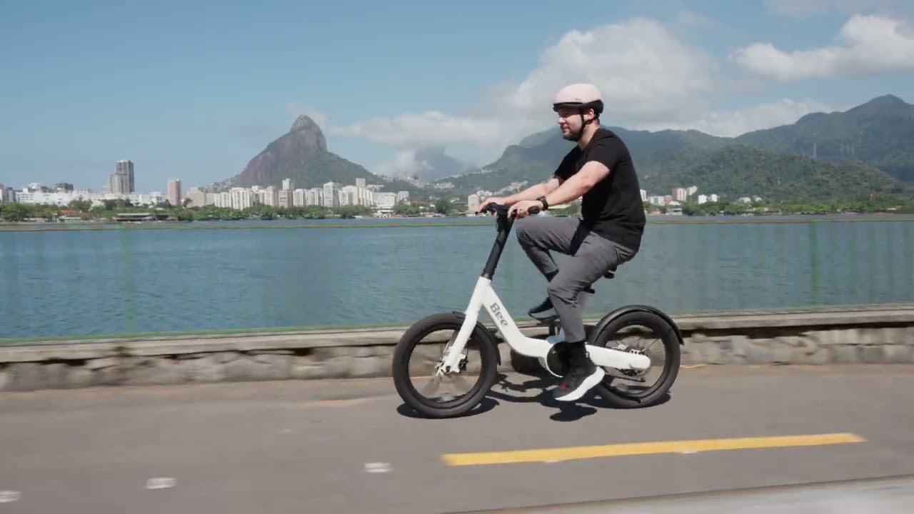Bombini 20" e 24"- O prazer da pedalada assistida