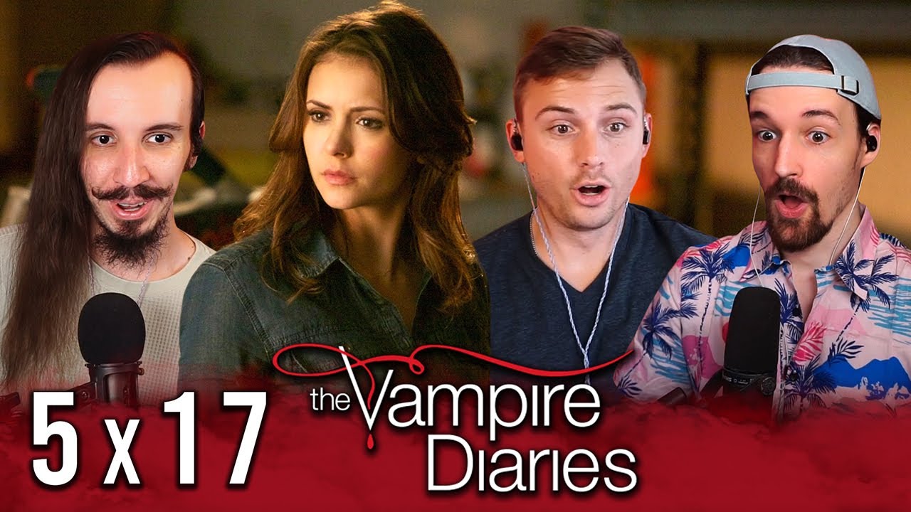 The Vampire Diaries 5x17 Reaction!! 