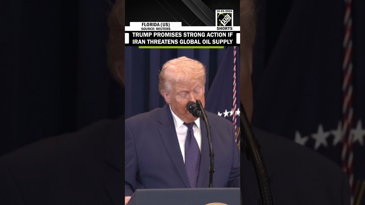 &lsquo;I will not allow terrorist regime to hold&hellip;&rsquo;: Trump warns Iran against threatening global oil supply