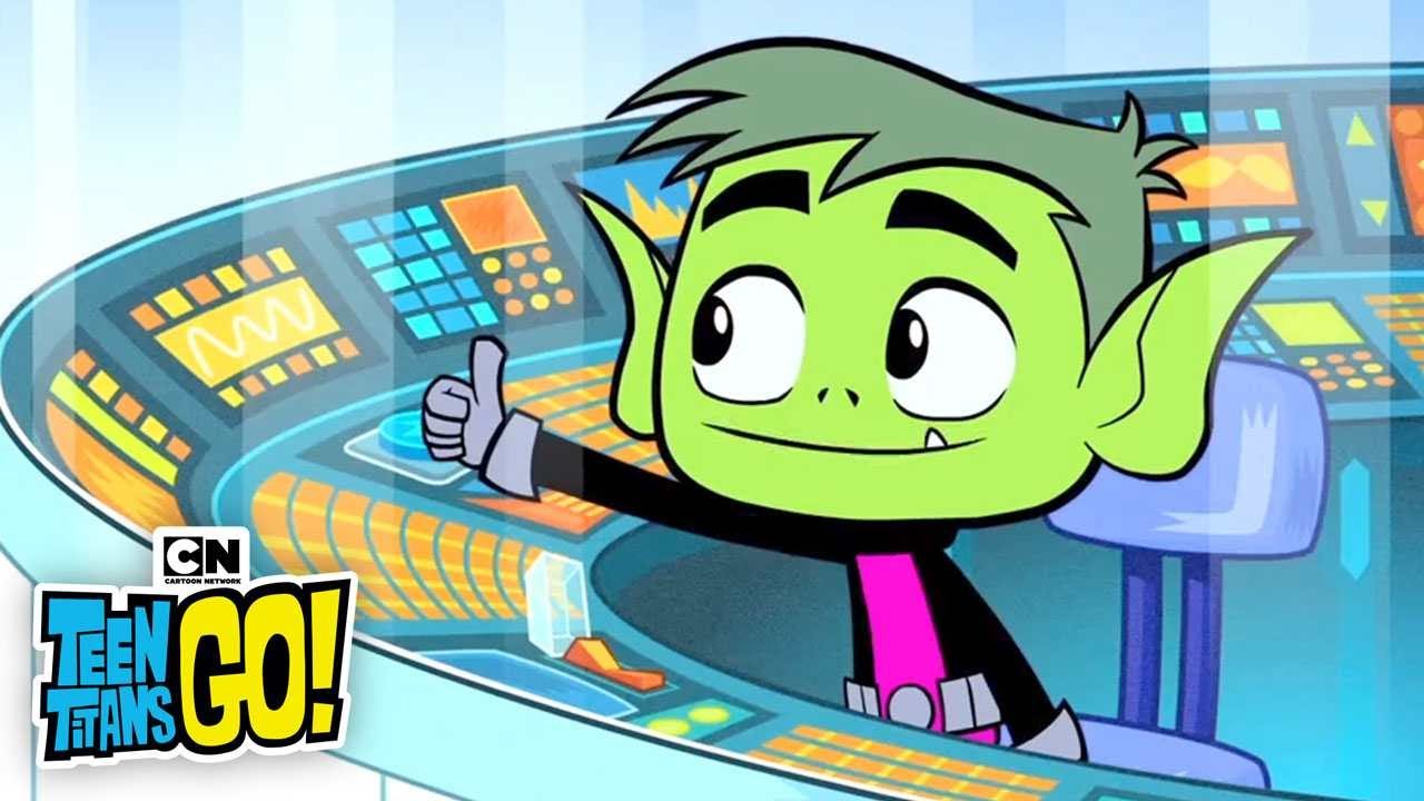Beast Boy Blood Brothers | Teen Titans Go! | Cartoon Network