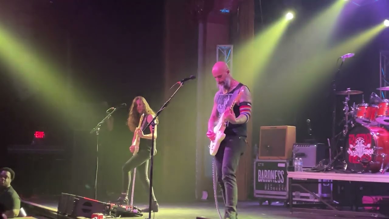 Baroness 10/17/23 Shine