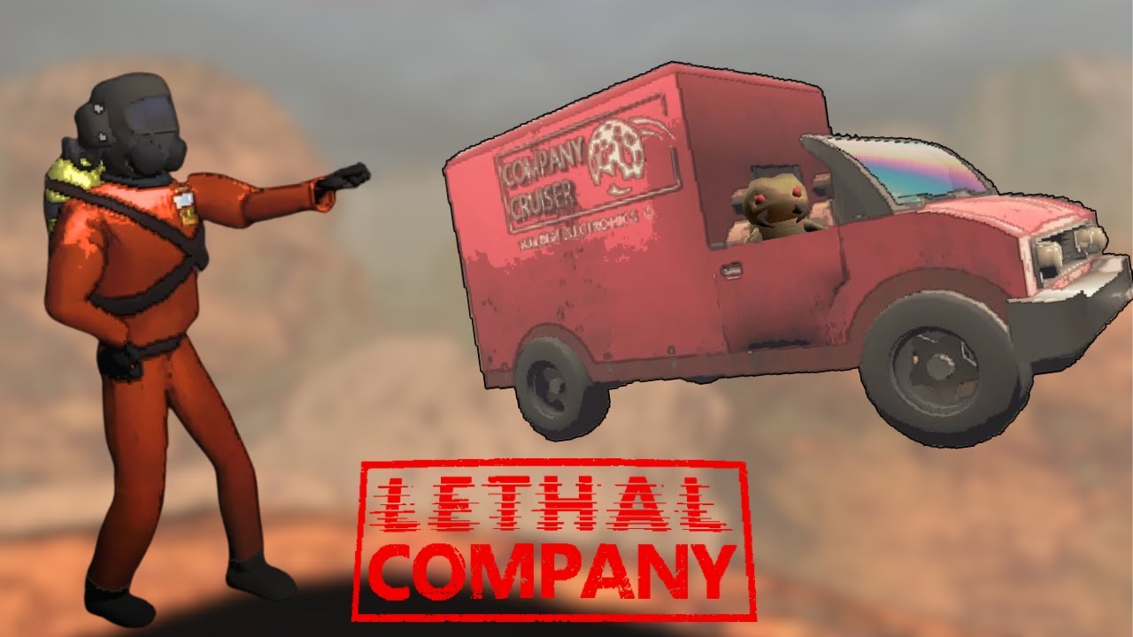 FULL SQUAD IN LETHAL COMPANY!! | Lethal Company