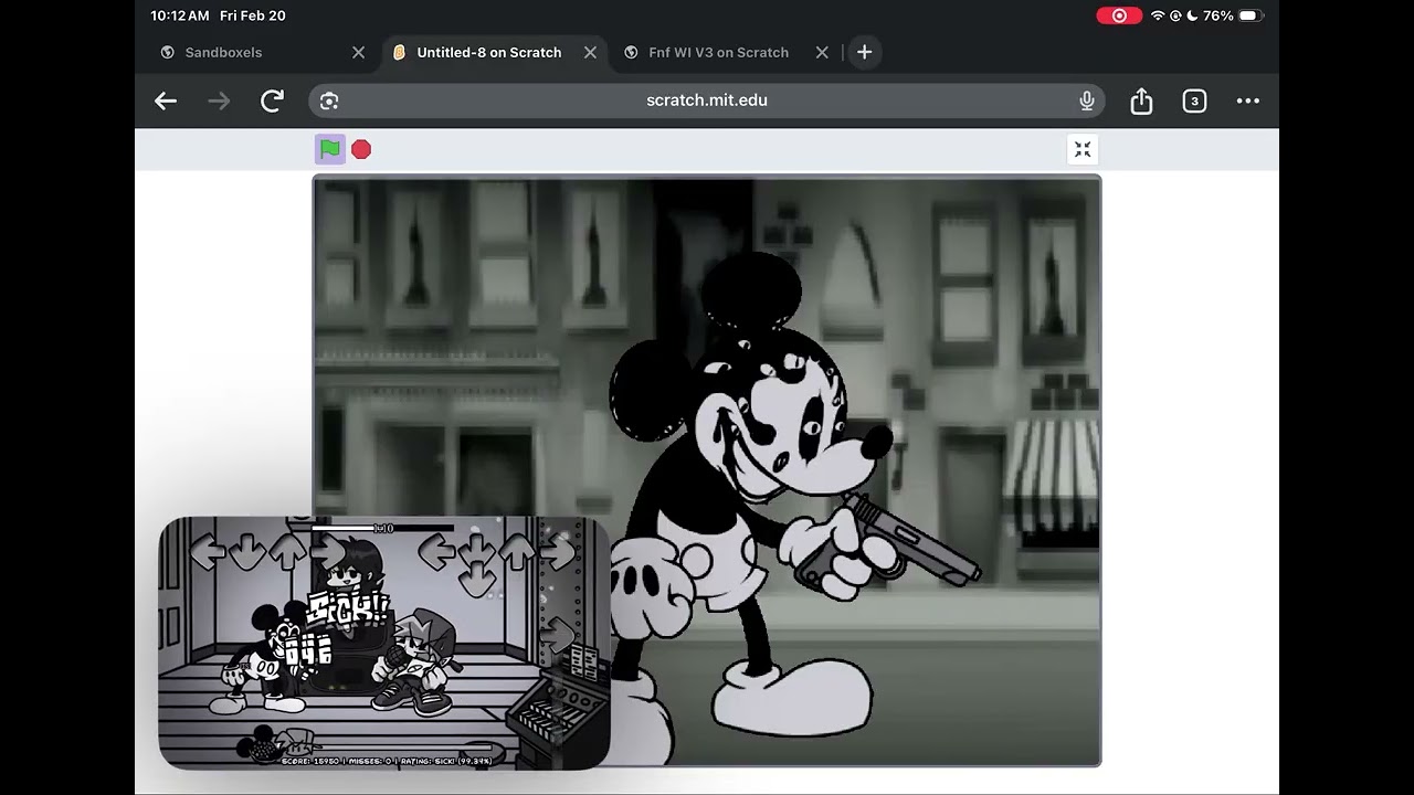 New mouse