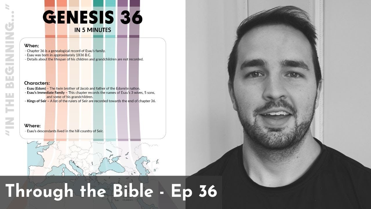 Краткое содержание Бытия 36 за 5 минут — 5MBS