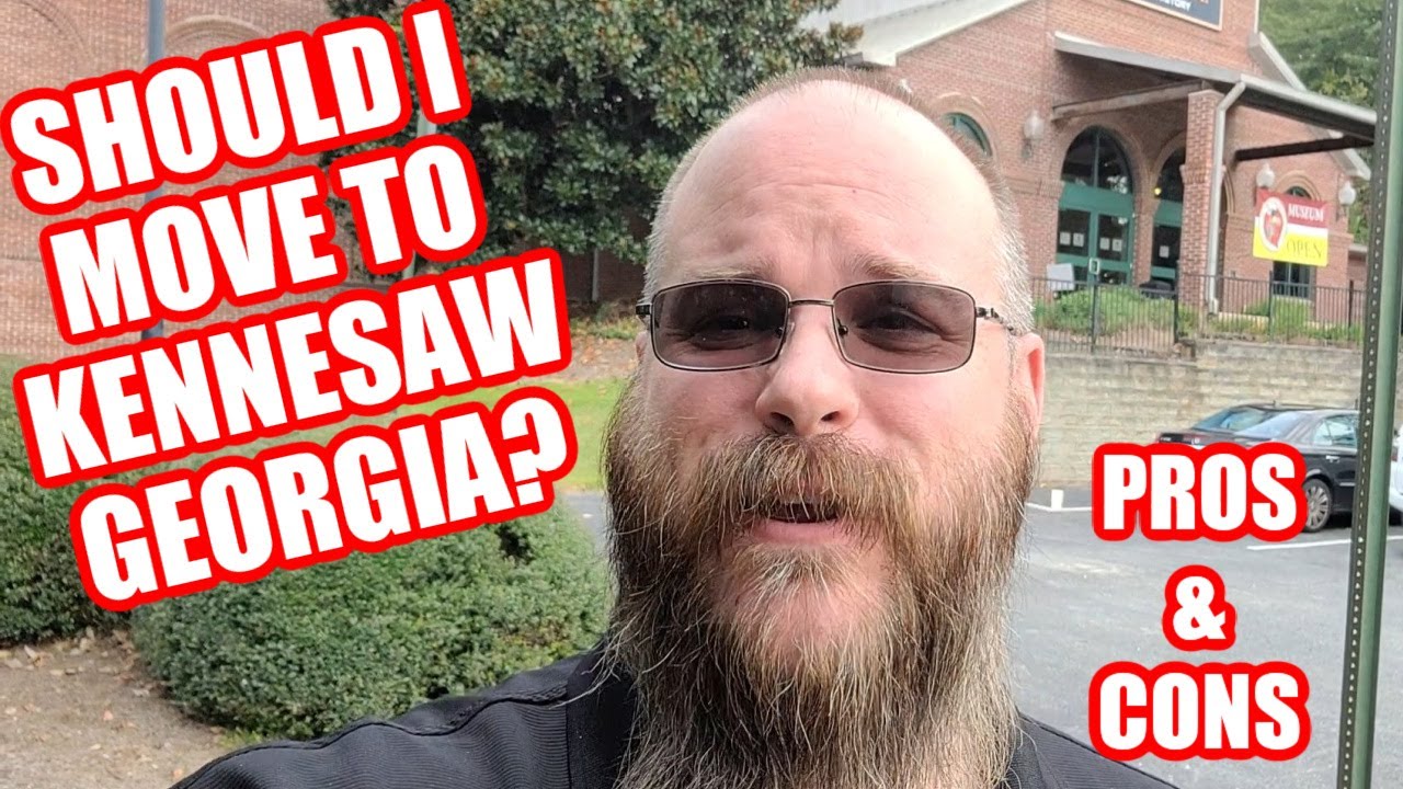 Pros and cons of living in Georgia | Kennesaw 2021 update | Living in Georgia