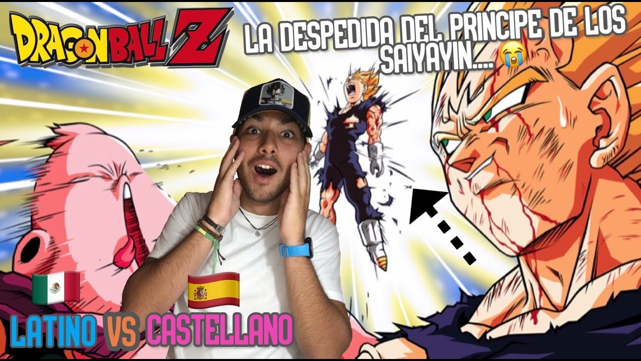 ESPAÑOL REACCIONANDO AL DOBLAJE LATINO⚡️ EL SACRIFICO DEL PRINCIPE SAIYAYIN