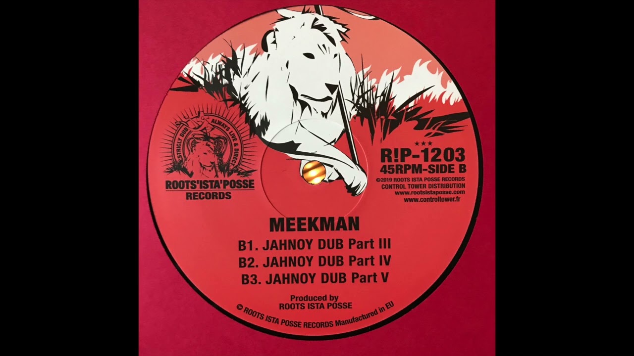 Jahnoy Dub Part 3 - Meekman - Roots Ista Posse R!P-1203