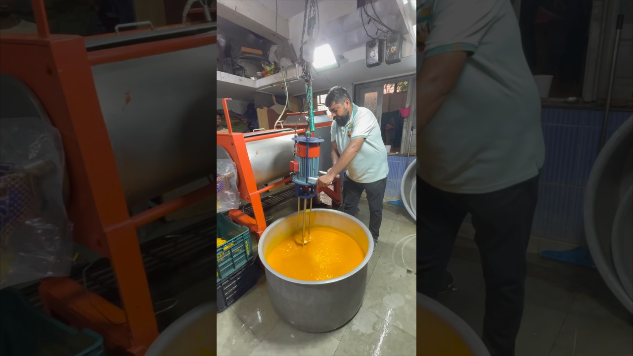 Gujarat&rsquo;s Biggest Mango Juice Factory at Mahendra & Narendra Mangoes, Adajan, Surat
