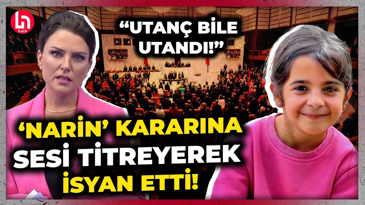 Ece Üner, Meclis'in 'Narin Güran' kararına ateş püskürdü! 