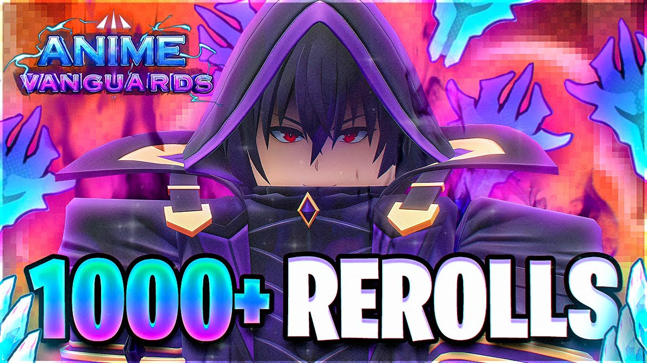 Spending OVER 1000 Trait Rerolls on CID in Anime Vanguards!