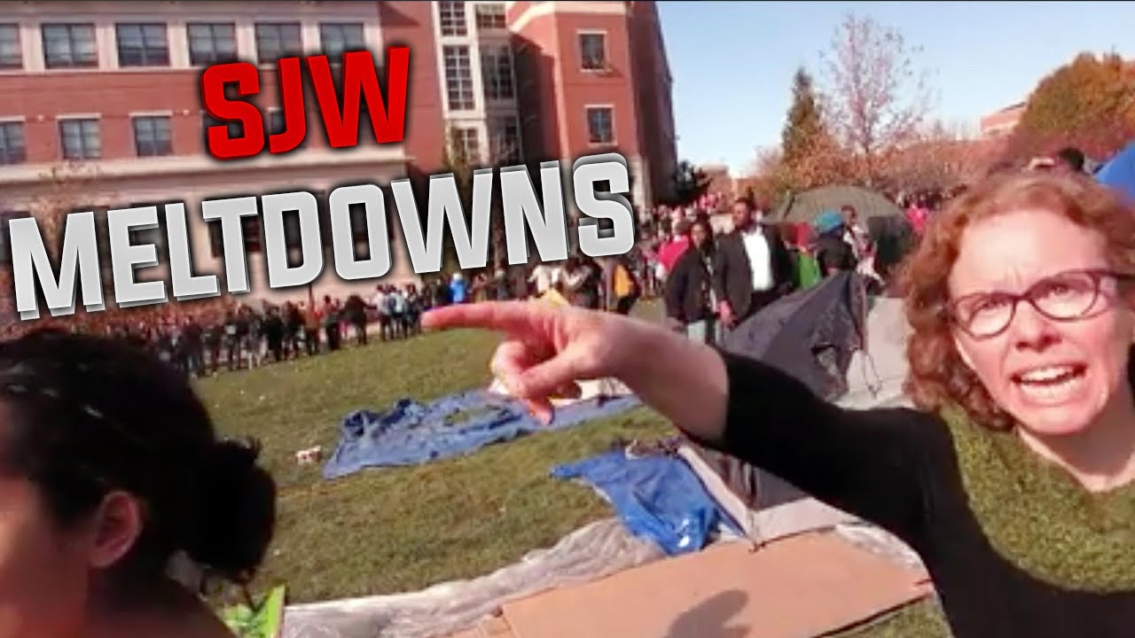Most Cringiest College SJW Moments Ever! (Funny SJW Cringe compilation)