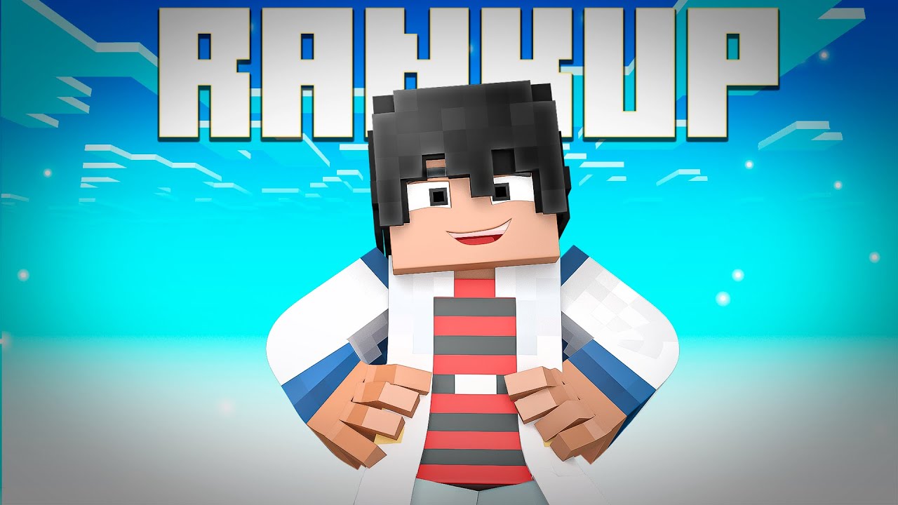 NOVO SERVIDOR de RANKUP com  MINAS, RANKS e ARMAZEM! - PIRATA e ORIGINAL
