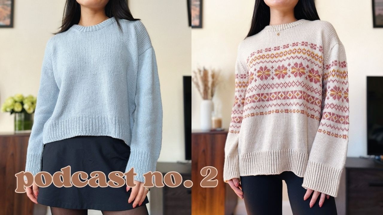 no. 2 | help I fell and acquired a lot of yarn