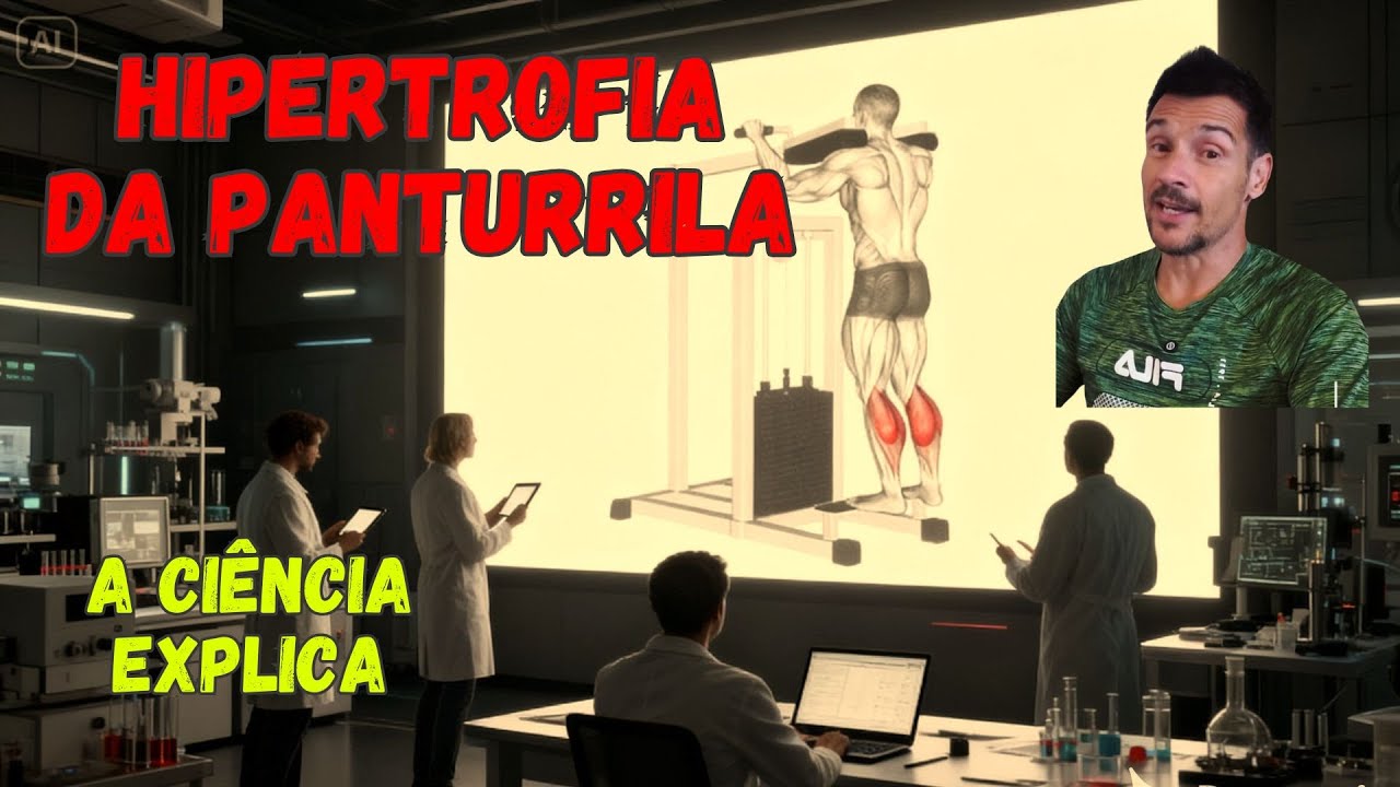 A biomecânica que muda totalmente o treino de panturrilha