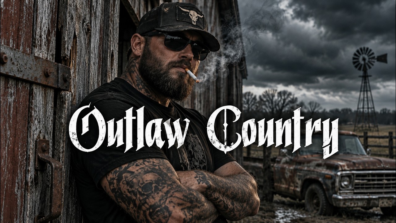 New Outlaw Country Rap Road Mix 2026 | County Jail Tales, Ragged Denim & Unshaken Souls