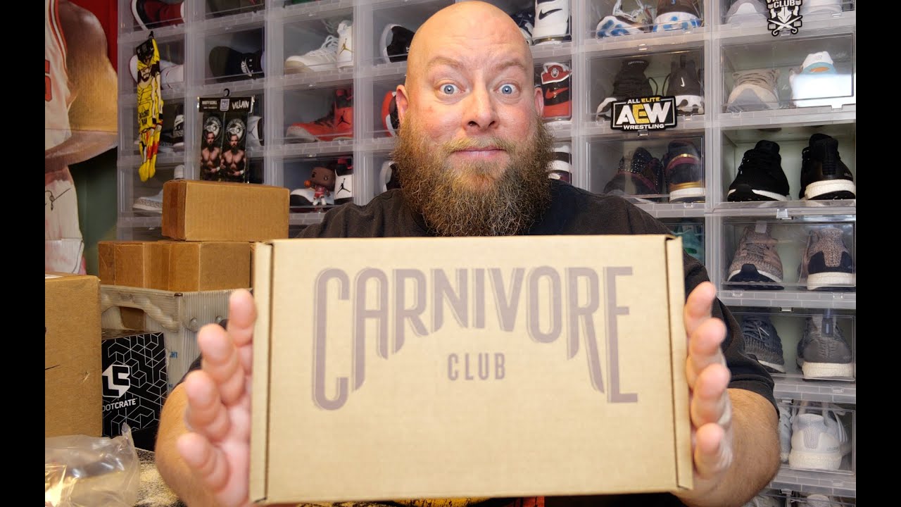 Average Guy Taste Testing the FINEST BEEF Jerky in the world courtesy of the Carnivore Club Box