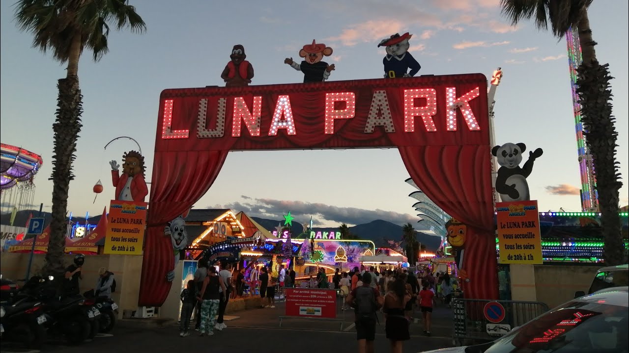 Fête Foraine/Luna Park - Argeles sur Mer 2022
