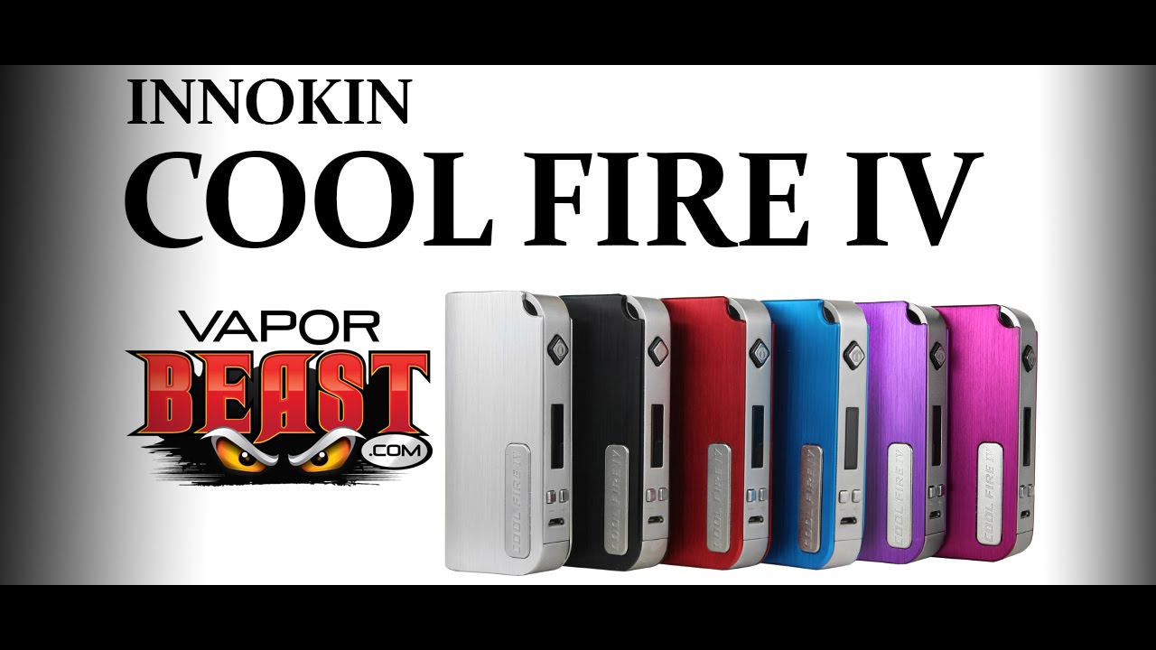 Innokin Cool Fire 4 Review by VaporBeast.com