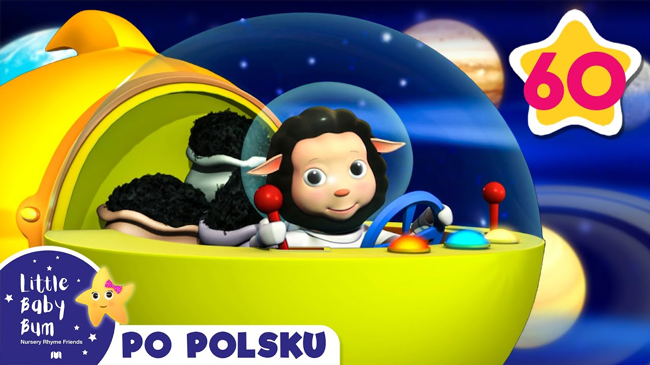 Be Be Owieczka | Little Baby Bum po polsku | Piosenki i bajki dla dzieci