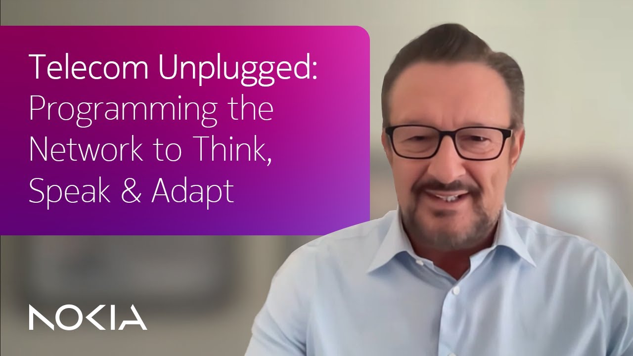 Telecom Unplugged: Programming the Network to Think, Speak & Adapt