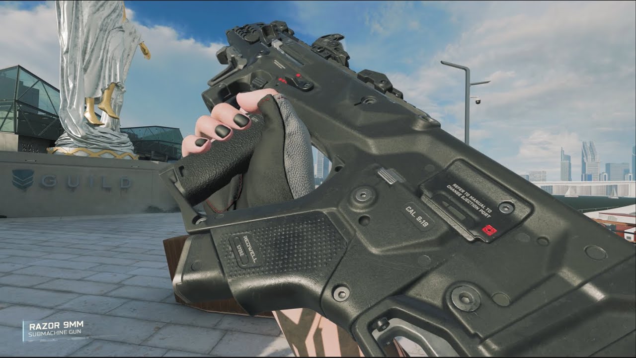 Razor 9mm | Call of Duty Black Ops 7 Multiplayer Gameplay (No Commentary)