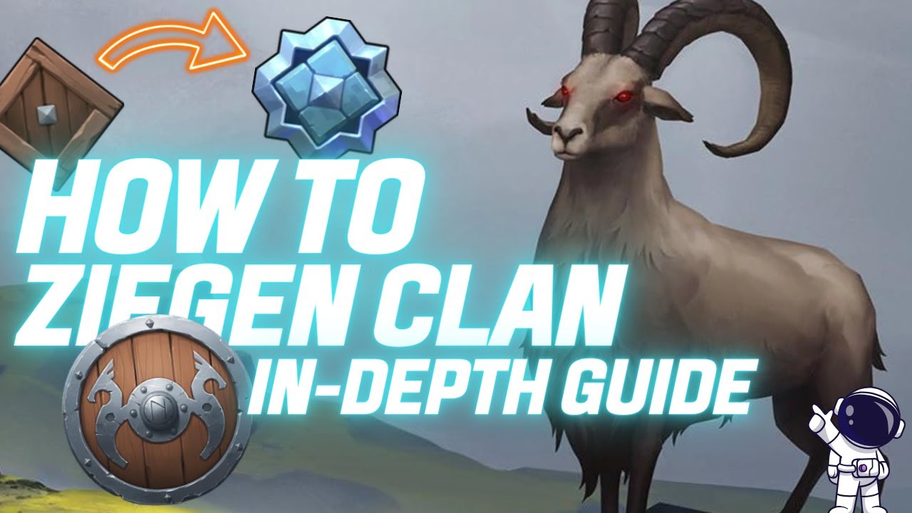 How to Ziegen Clan: Der Ultimative Guide - Northgard ⚔️❄️