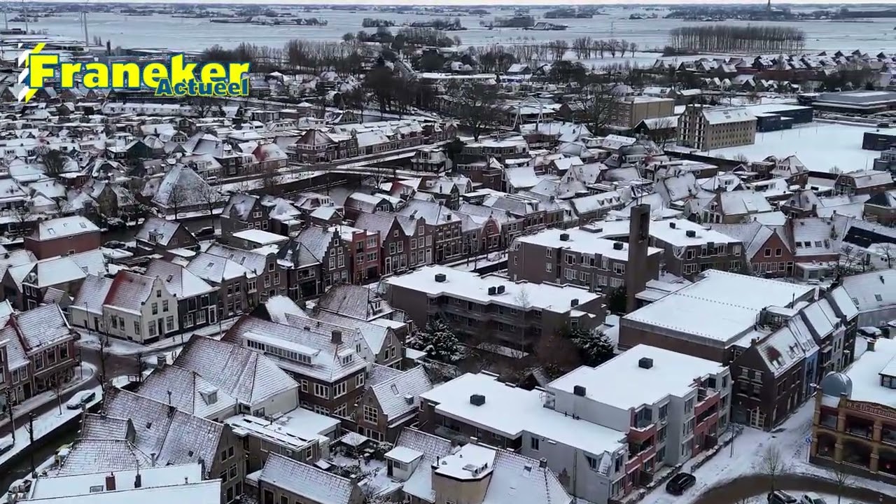 Winters Franeker 10 januari 2026