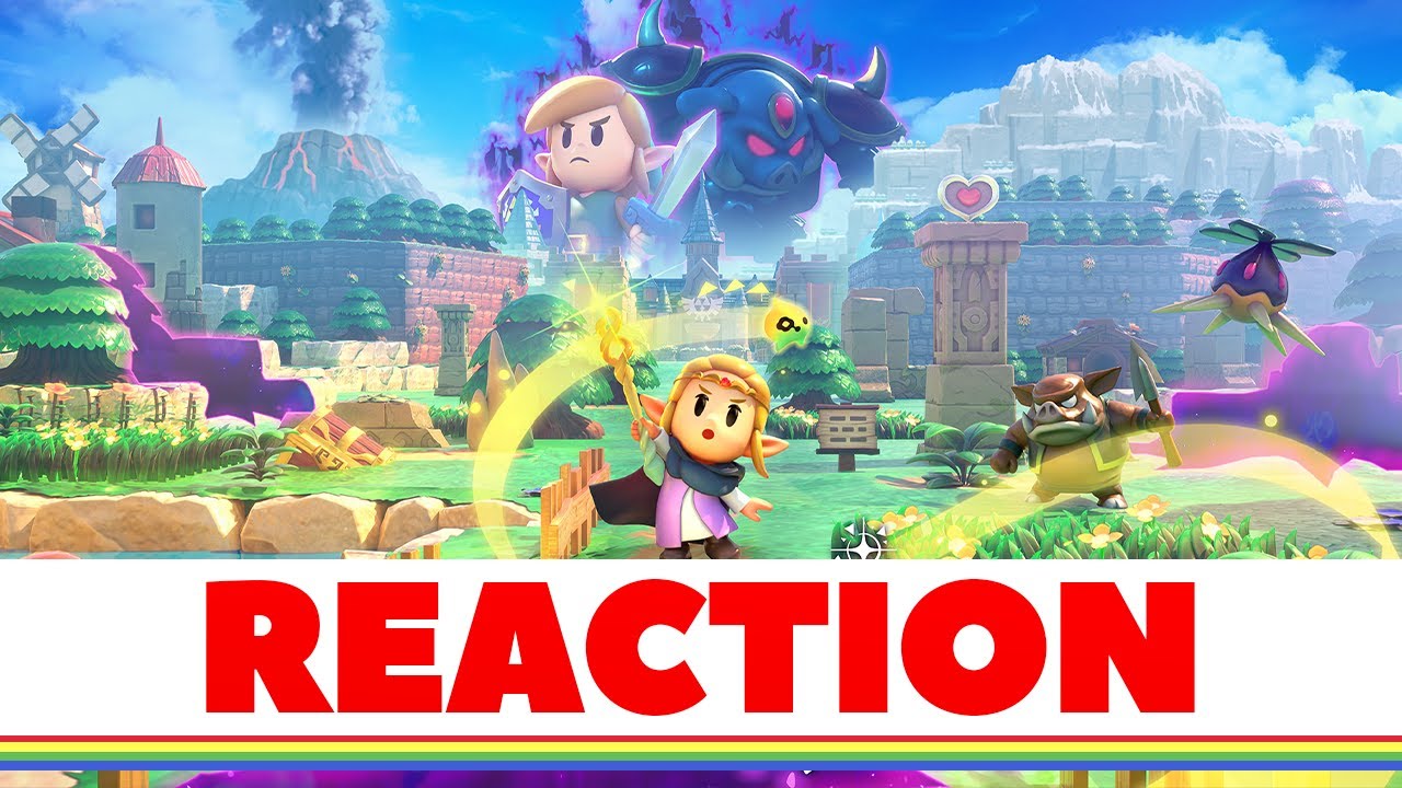 Our REACTION to The Legend of Zelda: Echoes of Wisdom
