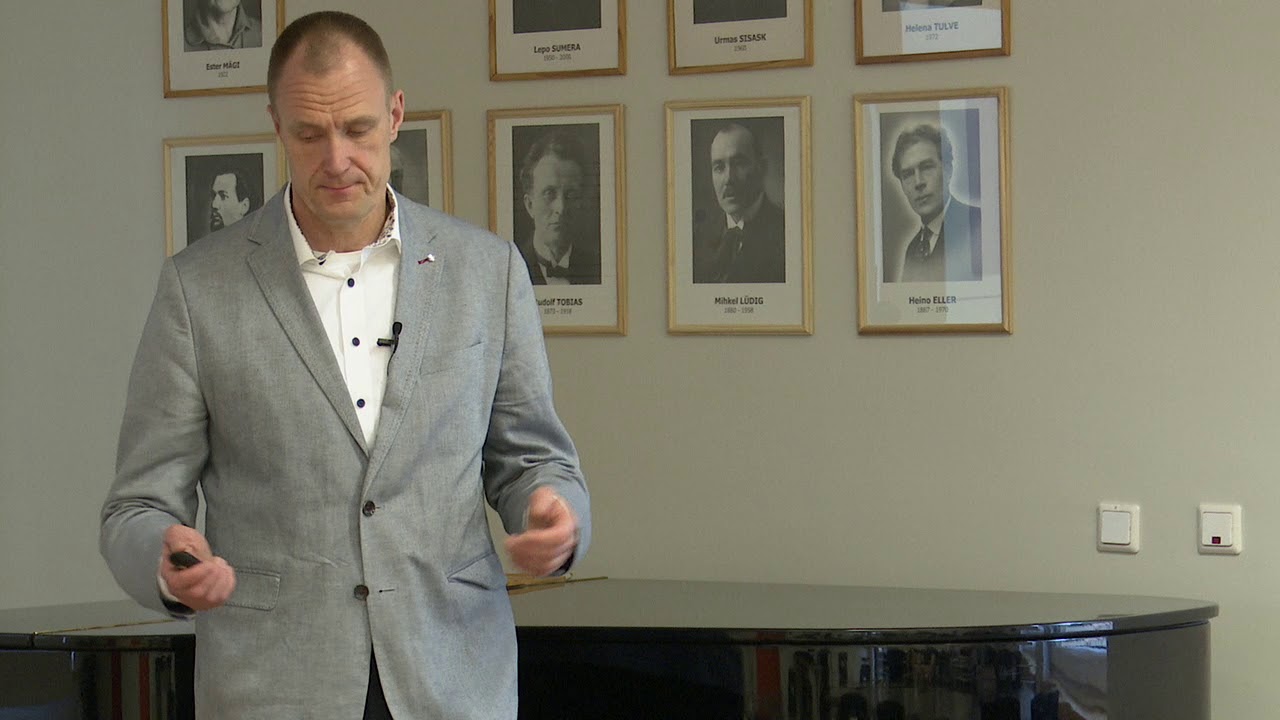 Vaba Akadeemia loeng 26.04.2019: Hardo Pajula 