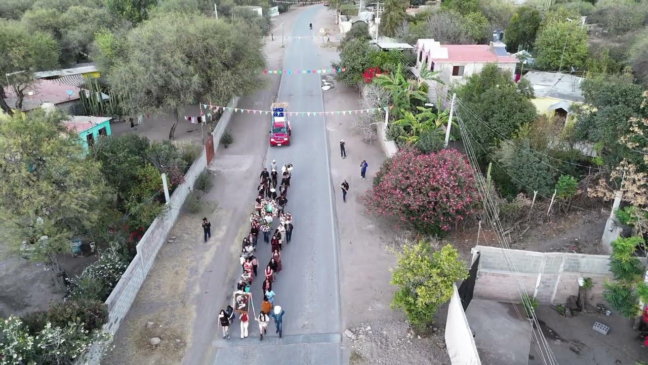 Procesion Sagrada Familia, Bocas San Luis Potosi 27 diciembre 2025