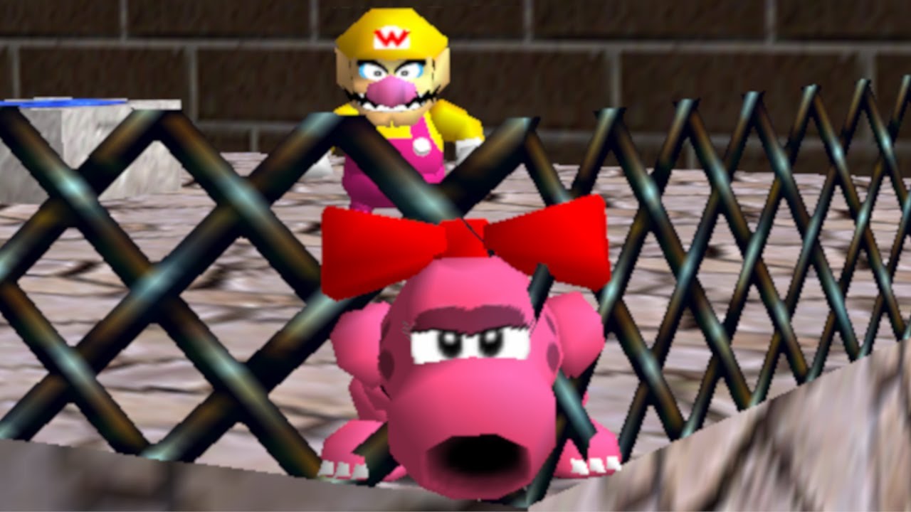 Mario 64 Online COOP