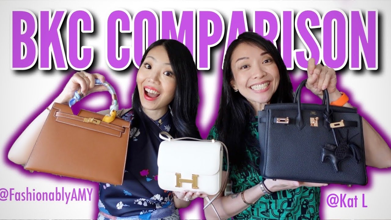 HERMES BIRKIN 25 против KELLY 25 против CONSTANCE 18 *ЧТО ПОДОЙДЁТ И КАКОЕ ЛУЧШЕ?* FashionablyAMY...