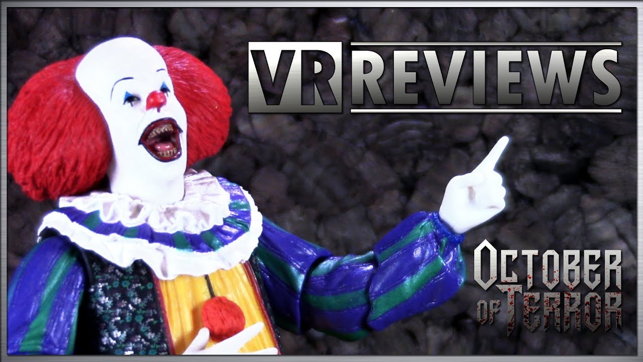 VR Reviews: NECA- Ultimate Pennywise (IT 1990) Review