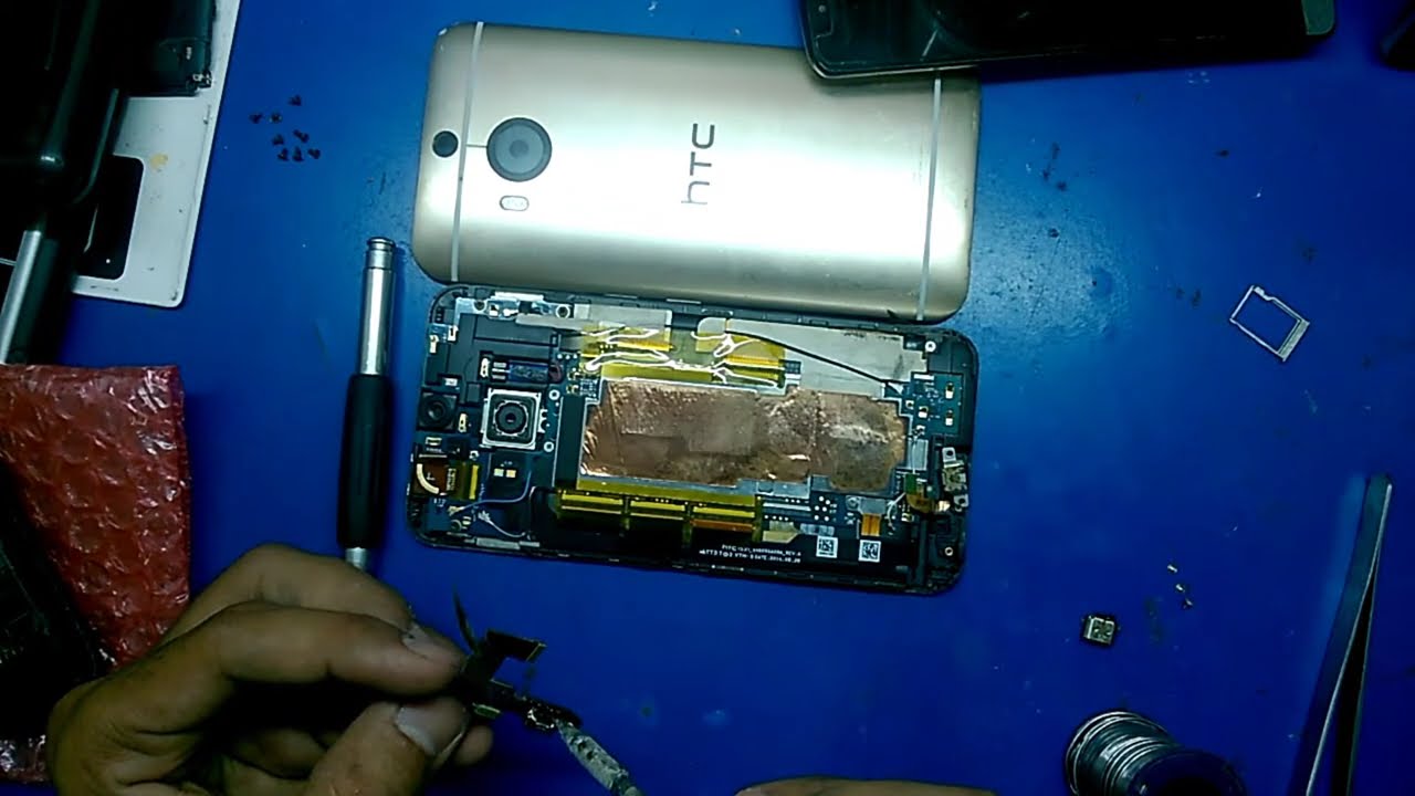 HTC M9 Plus Charging Port Replacement