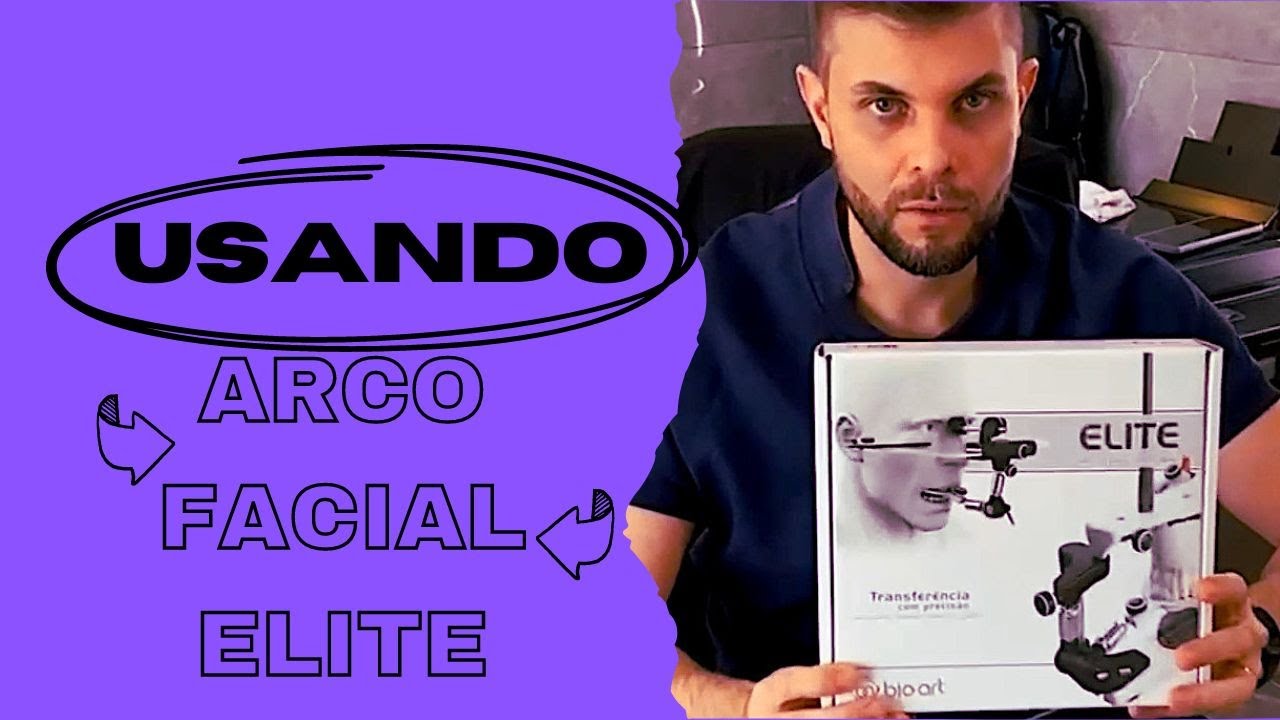 Aprenda a usar o Arco Facial ELITE! #protesedentaria #odontologia #implantedentario