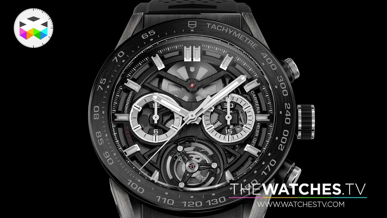 TAG Heuer Pushes Its “Avant Garde” Dimension at Baselworld 2016