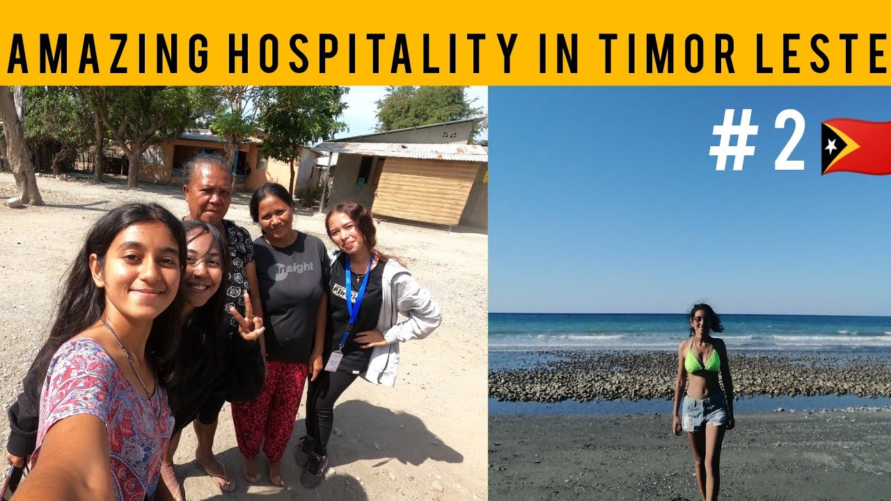 Hitchhiking In Timor Leste Alone 🇹🇱 | least visited country in world