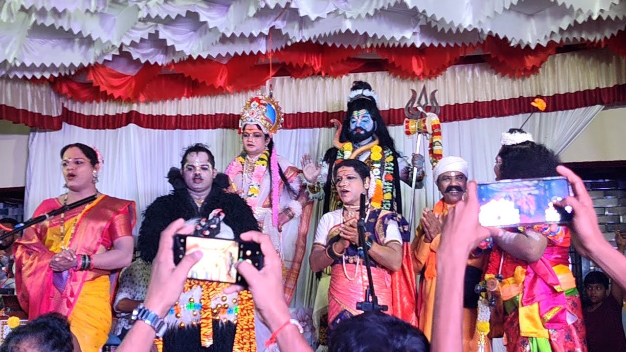 Virar नगरीत मालवणी दशावतार | जय हनुमान पारंपरिक दशावतार नाट्य मंडळ ⚔️⚔️⚔️🎹