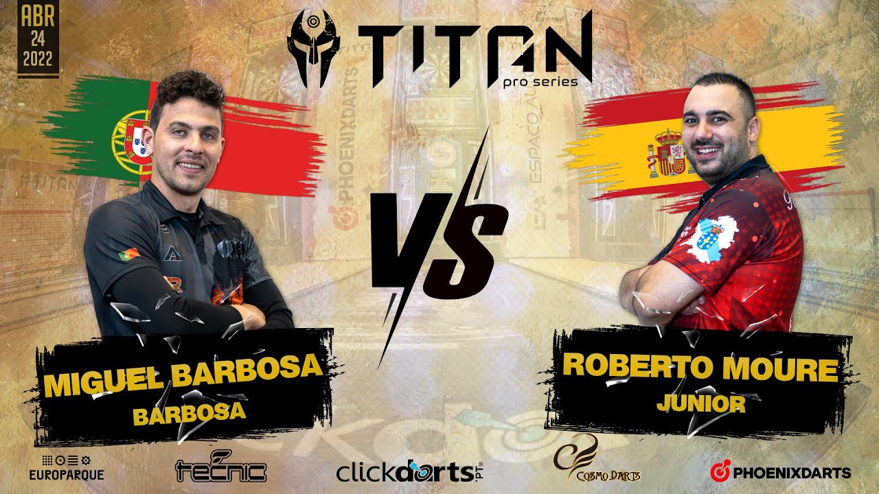 TITAN Pro Series - Barbosa Vs Junior (Top 16)