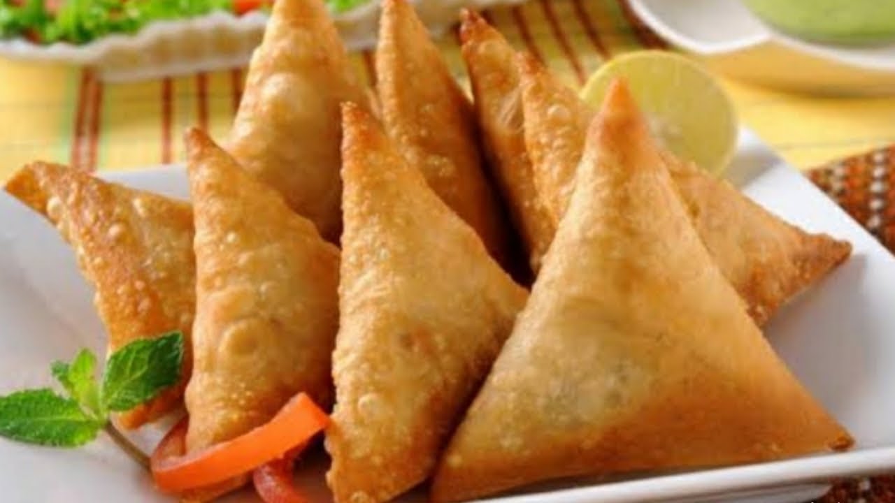 Qeema Samosy|Recipe by Classic Bites-