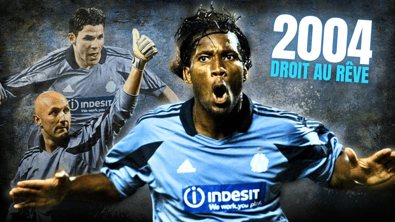 ⚪️🔵 2004 : l'incroyable parcours européen de Marseille