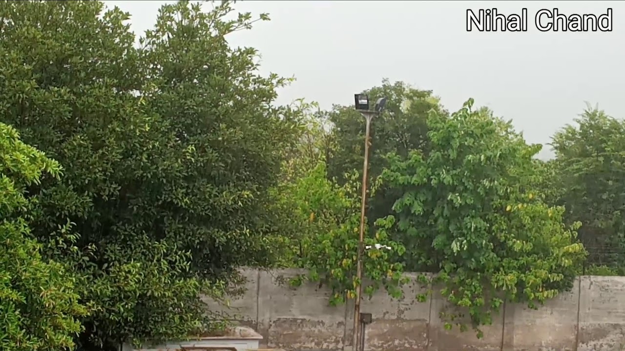 Heavy Rain In Islamabad | 2020 |