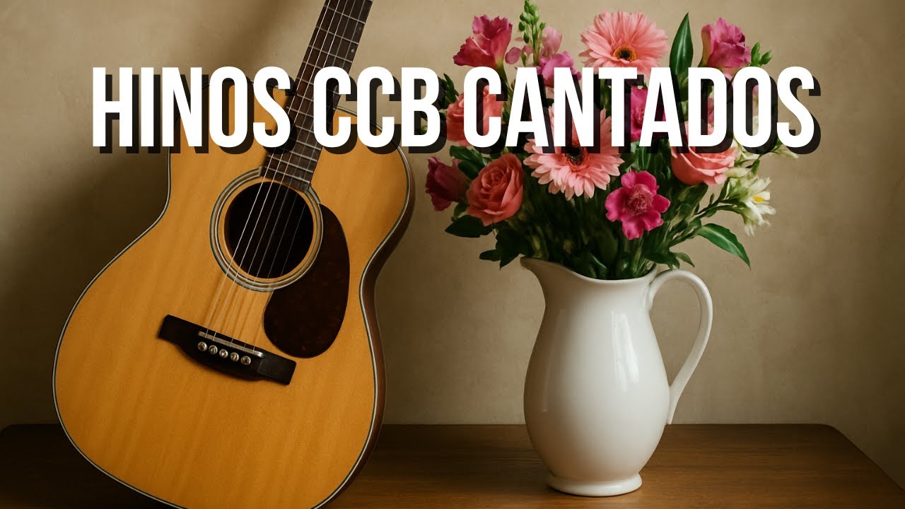 Hinos CCB Cantados do Hin&aacute;rio 5 VOL 68