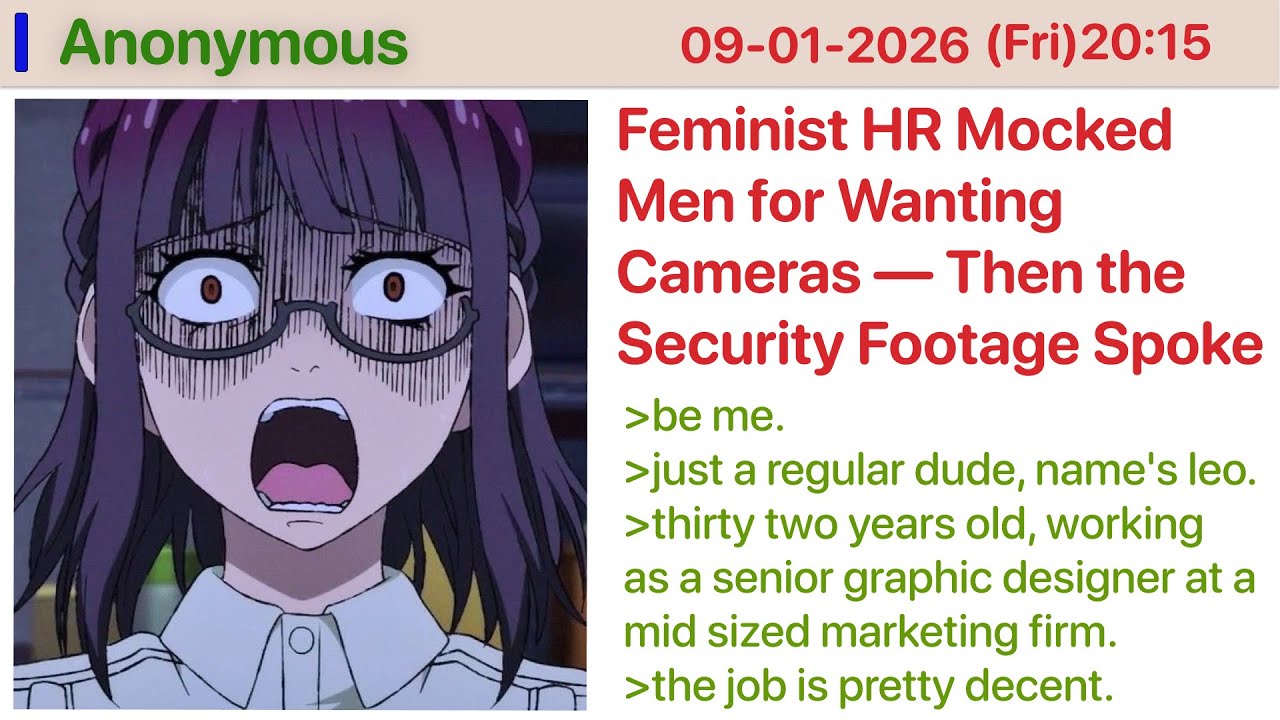 Feminist HR Mocked Men for Wanting Cameras — Then the Security Footage Spoke