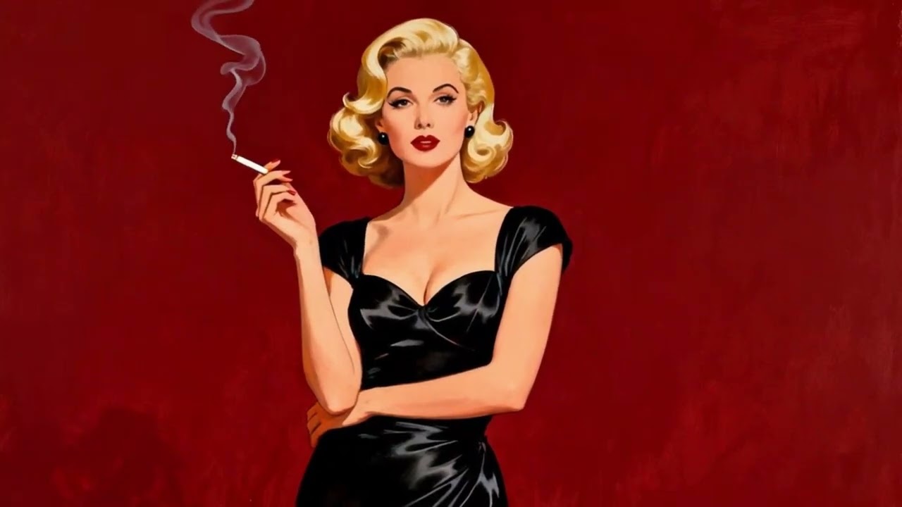 Cozy Evening Jazz Playlist 🎷 Inspired by 1940s Vintage Swing Jazz