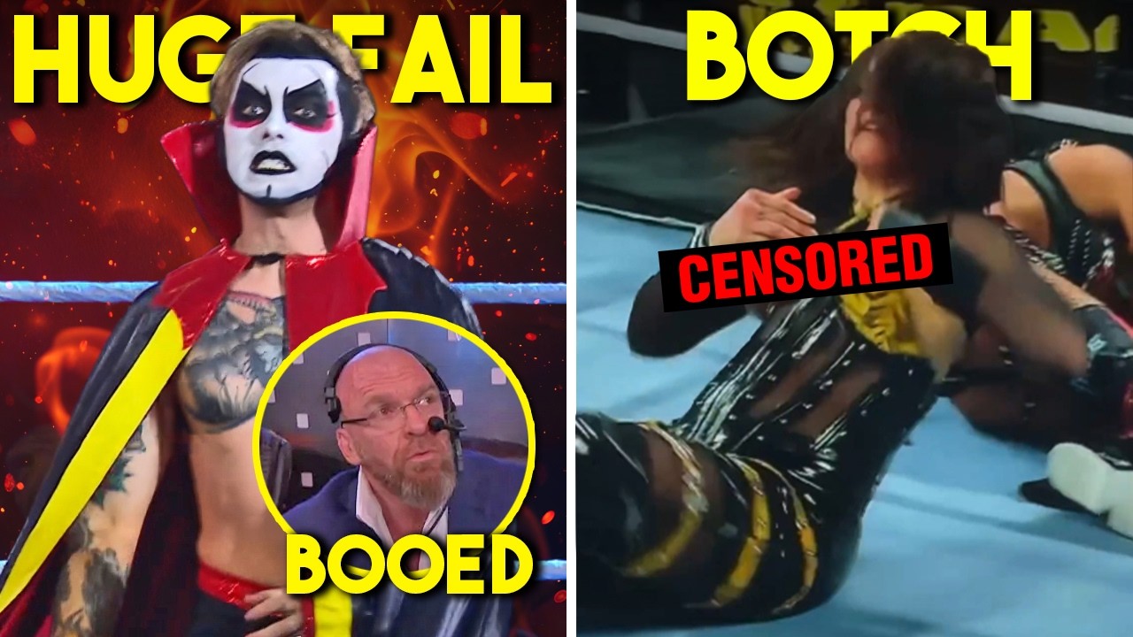 WWE Mystery Crate REVEAL FAIL...CROWD BOOED...HHH LISTENED...Attire BOTCH....Elimination Chamber '26