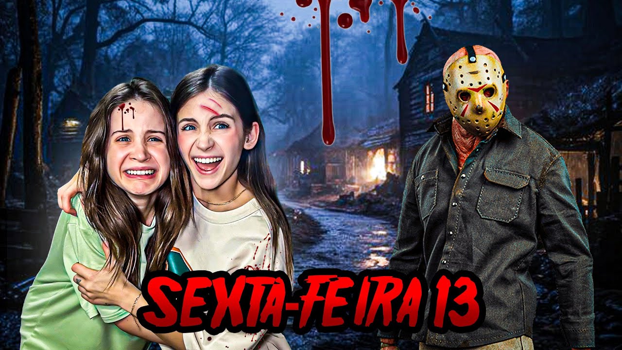 NÃO FAÇA ISSO NA SEXTA FEIRA 13! NOS ARREPENDEMOS… 😨