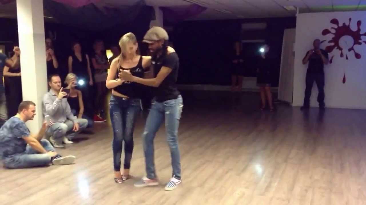 Marcio & Didi Demo( Kizomba Sensual ) Bootcamp Salsa Addiction( Brian & Mechteld )
