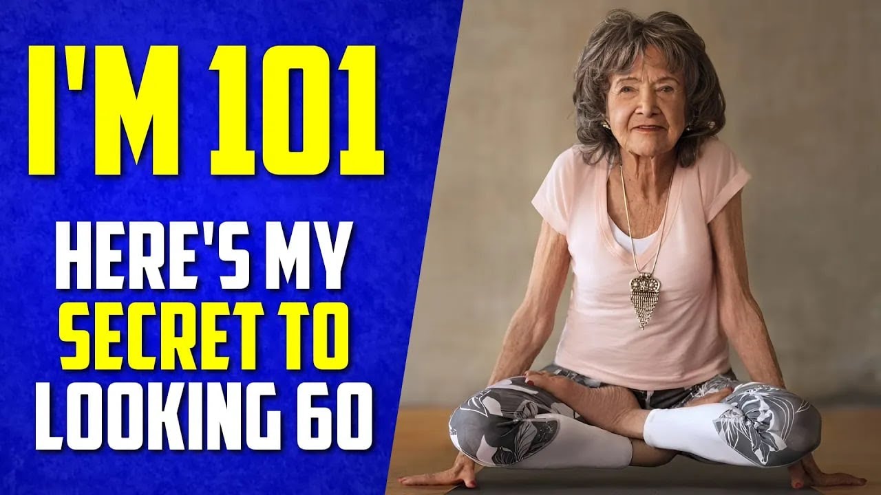 My Secret Against Old Age! Tao Porchon Lynch (101 years old) My secrets of health and longevity